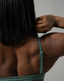 Sandy Bra - Juniper Green