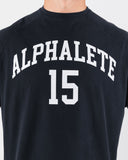League Box Tee - Black