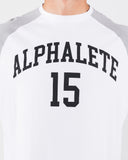 League Box Tee - White