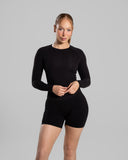 Soft Curve LS - Black