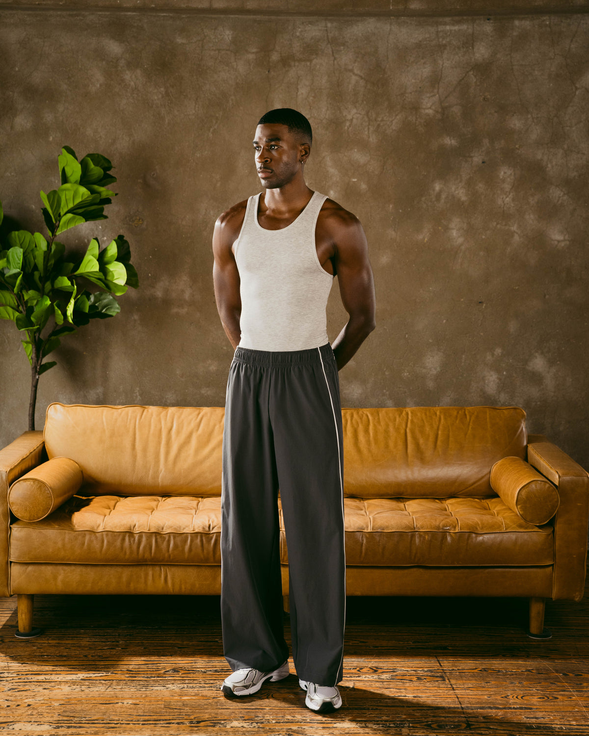Relay Pant - Walnut product media