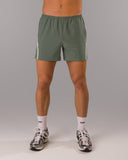 Dynamic Panel Short - Muted Sky