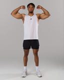 Base Cutoff - White