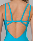 Lina Bodysuit - Cerulean
