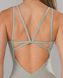 Lina Bodysuit - Silver