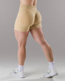 Pump Mid Rise Short - Sahara