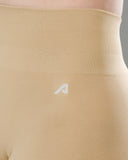 Pump Mid Rise Legging - Sahara