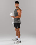 AeroFlex Vault Tank - Iron Charcoal