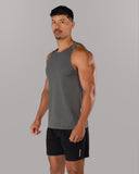 AeroFlex Vault Tank - Iron Charcoal