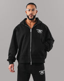 Member Vintage Zip Up - Black