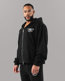 Member Vintage Zip Up - Black