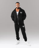 Member Vintage Zip Up - Black