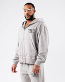 Member Vintage Zip Up - Chrome