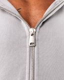 Member Vintage Zip Up - Chrome