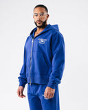 Member Vintage Zip Up - Varsity Blue
