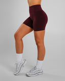 Amplify Ultra-High Rise Short - Merlot