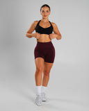 Amplify Ultra-High Rise Short - Merlot