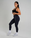 Amplify Mid Rise Legging - Deep Navy