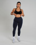 Amplify Mid Rise Legging - Deep Navy