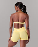 Amplify Minimal Bra - Canary
