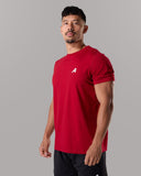 Momentum Tee - Maroon