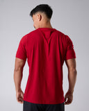 Momentum Tee - Maroon