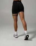 Pump High Rise Short - Black