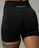 Pump High Rise Short - Black
