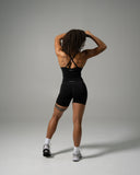 Pump High Rise Short - Black