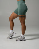 Pump High Rise Short - Juniper Green