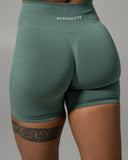 Pump High Rise Short - Juniper Green