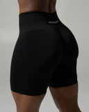 Pump Mid Rise Biker Short - Black