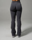 Pump Mid Rise Flared Pant - Thunderstorm