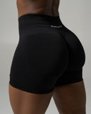Pump Mid Rise Short - Black