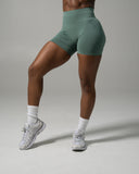 Pump Mid Rise Short - Juniper Green