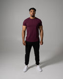 Precision Tee - Merlot