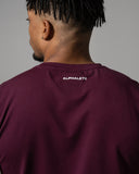 Precision Tee - Merlot