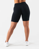 Parker Mid Rise Short - Black