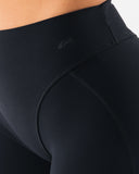 Parker Mid Rise Short - Black