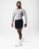 Power Long Sleeve - Chrome