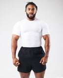 Power Short Sleeve - White