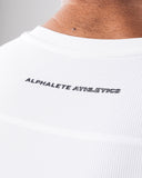 Power Short Sleeve - White