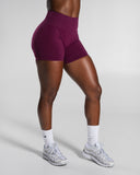 Pump Mid Rise Short in Mulberry – Alphalete women's shorts