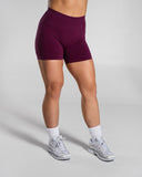 Pump High Rise Short in Mulberry – Alphalete women's shorts
