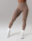 Pump High Rise Legging - Mocha