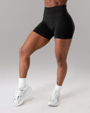 Pump High Rise Short - Black
