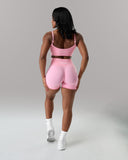 Pump High Rise Short - Rose