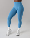 Pump High Rise Legging - Coastal Blue