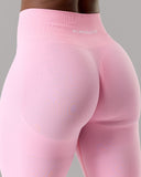 Pump High Rise Legging - Rose