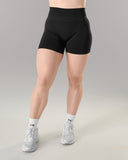 Pump Mid Rise Short - Black